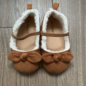 Like New Baby Girl Ballet Flats Size 12-18 months